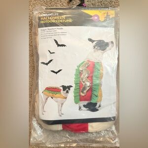 Vibrant Life Halloween Hotdog Dog Costume - Red, Green, Yellow